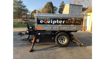 Used EQUIPTER RB4000 Dump Trailers Pennsylvania US | Trustworthy Equipment #1403443