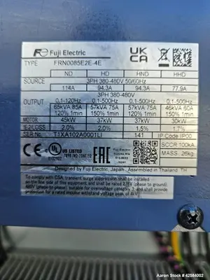 Used LEAL AME-1250-SF Double Arm Mixer Extruders Illinois US | Aaron Equipment #1548833