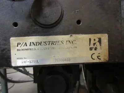 USED 1962 MINSTER 6