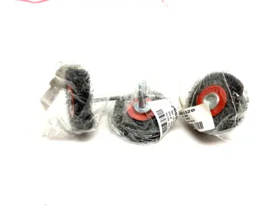 New | in-Stock VALUE COLLECTION WHEEL BRUSH: 2" WHEEL DIA, 3/8" FACE WIDTH Misc Industrial Equipment | Maverick Industrial Sales #1100328
