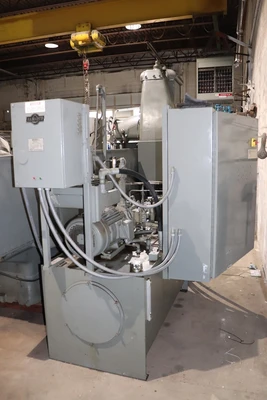 Mattison 24" x 12' Hydraulic Surface Grinder 
			- Low Hours