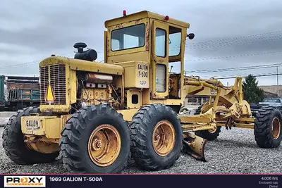 Used 1969 GALION T-500A Motor Graders Michigan US | Proxy Equipment #1388579