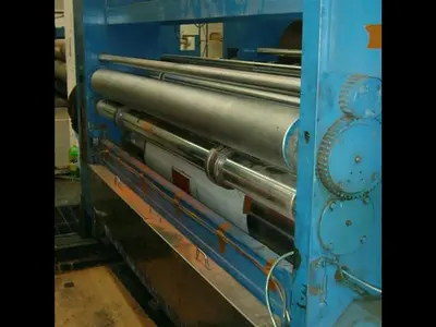 66″ x 85″ TCY 2 color Rotary Die Cutter