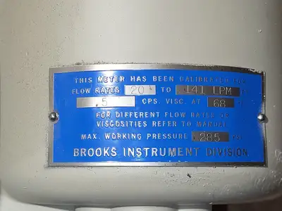 USED BROOKS INSTRUMENT 7887