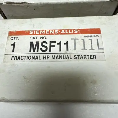 USED SIEMENS MSF11T11L