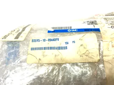 USED SMC PNEUMATIC MANIFOLD TERMINAL ASSEMBLY