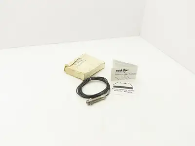 Red Lions Controls MP62TA00 Magnetic Pickup Sensor Threaded 5/8-18" x 2" Barrel