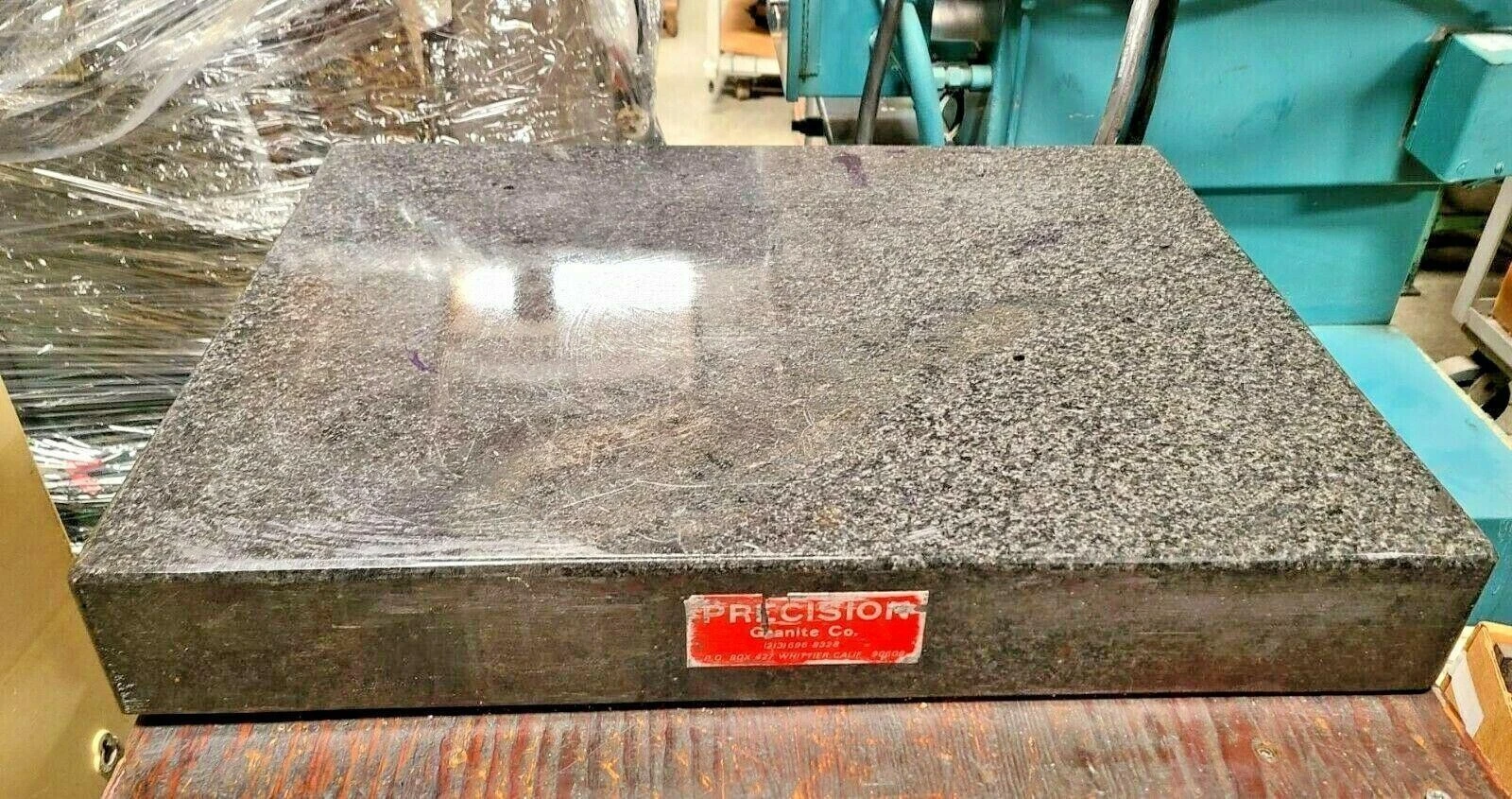 Used Mojave Does Not Apply Granite Surface Plates California US | Amiron Machinery #1495015