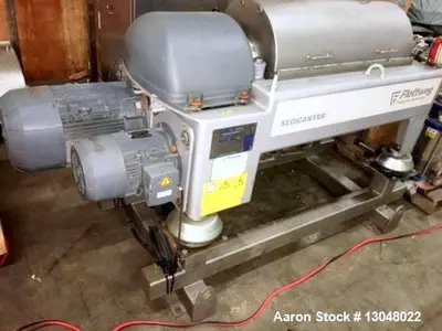USED FLOTTWEG S3E-3/408 SEDICANTER