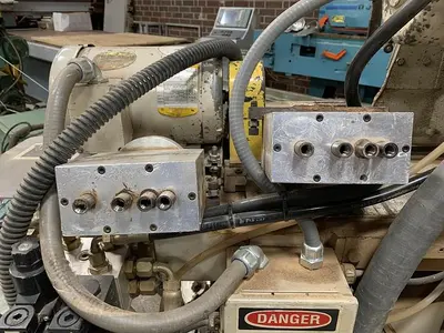 BELL/SUDDRETH 24, 84" DOUBLE-END TRIM & BORE