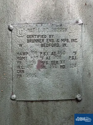 USED Schold 300 Gallon Schold Mixer