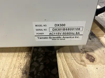 Used YAMATO DX300 Ovens Ohio US | HGR 24 #1343640