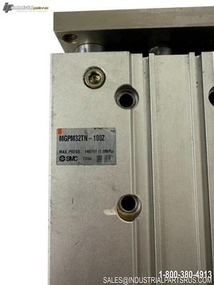 Used SMC MGPM32TN-100Z Parts (Hydraulics and Pneumatics) Kentucky US | Industrial Parts R Us Inc. #1015454