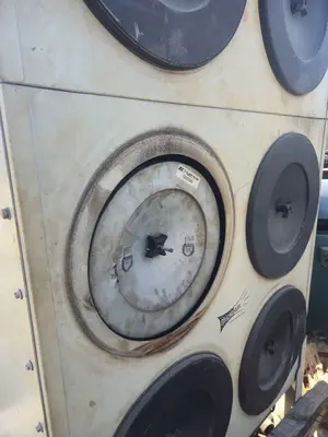 Used MICROAIR RP8 Dust Collectors California US | TNT Industrial #397702