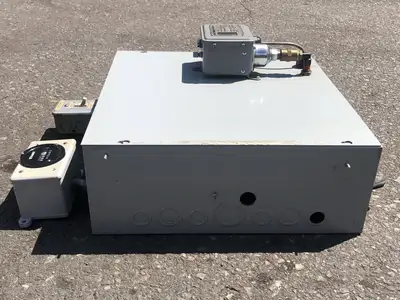 Custom Industrial Switch Assembly