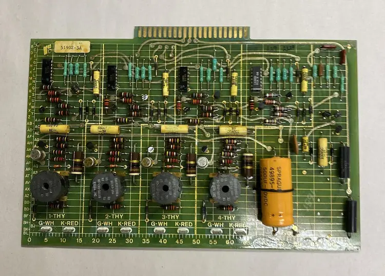 Used RELIANCE ELECTRIC 0-51902-5A I/O Boards & Replacement Parts | Surplus Asset Holdings #1216719