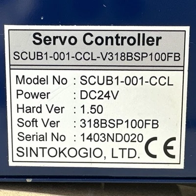 USED sintokogio SCUB1-001-CCL-V318BSP100FS