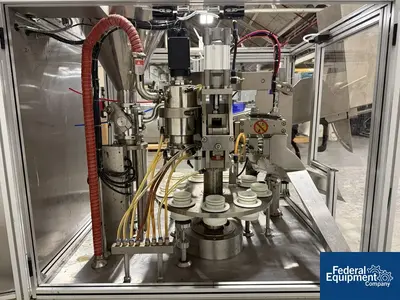 Used Accutek Accutek Tube Filler, Model TFS-1PT Tube Fillers Ohio US | Federal Equipment Company #1337927