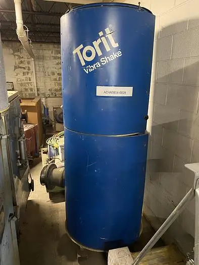 Used TORIT RVS-15 Dust Collectors | DH Griffin Used Equipment #1383092