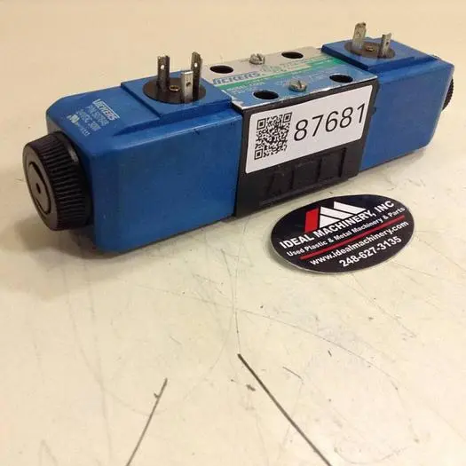 Used VICKERS DG4V3S82CVMUH560 Valves/Fittings Michigan US | Ideal Machinery #1131555