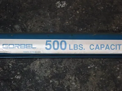 Gorbel 500 Lbs Jib Crane