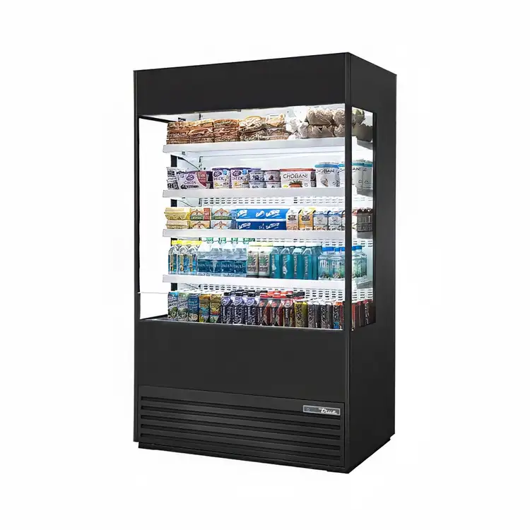 Used True TOAM-48GS-HC~NSL01 Open Air Merchandisers (coolers) Illinois US | Falcon Restaurant Supply #1374431