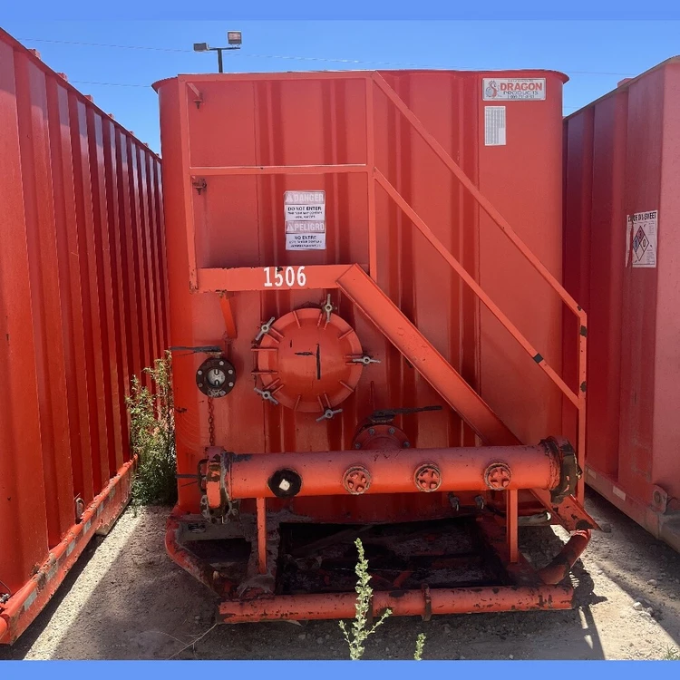 Used 2005 DRAGON _UNKNOWN_ Water Tanks California US | Savona Equipment LTD #1170749