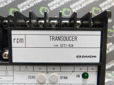 Daiichi GTT1-93A Transducer AO DC4...20mA/DC1...5V Input 10000Hz, ±15V DC