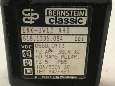 USED BERNSTEIN ENK-UV1Z AHS
