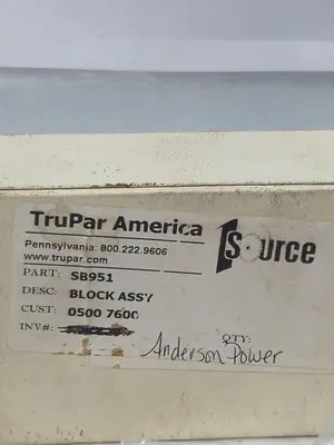 New | in-Stock ANDERSON POWER SB951 Misc Electrical & Power Parts | Surplus Asset Holdings #1219005