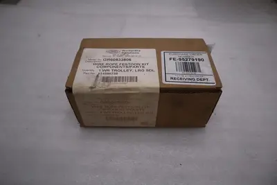NEW HUBBELL WIRE ROPE FESTOON TOW CLAMP KIT GR60833806 STK 5660CC