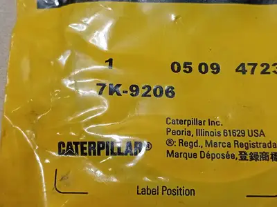 NEW CATERPILLAR 7K-9206