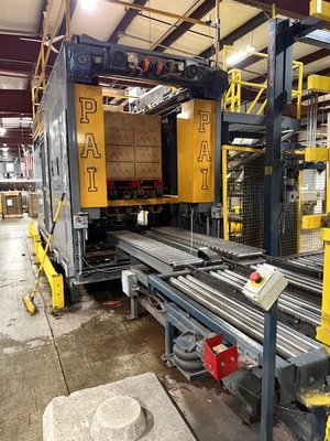 Production Automation Inc (PAI) Model 4500 Case Palletizer