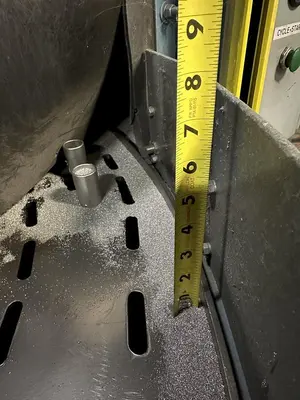USED 2017 VIKING CT4812/12PDC 48" TABLE