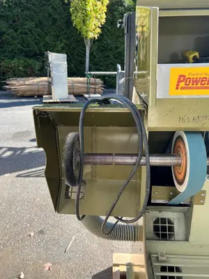 Sander Polisher with Dust Collection