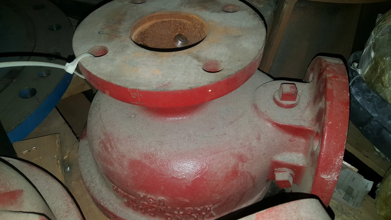 3” – 175 Viking D-7 Deluge Valve, Sprinkler, Cast Iron, 8” Body