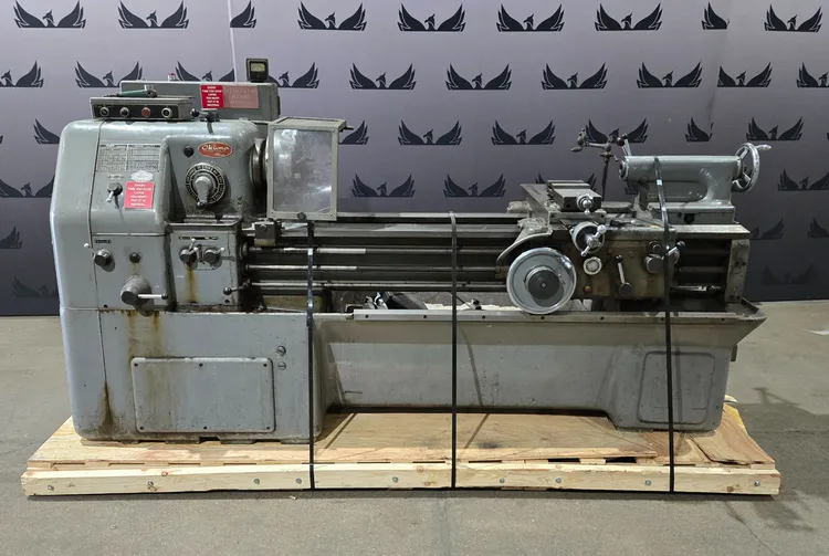 Used OKUMA LS Engine Lathes Michigan US | iGAM Industrial Marketplace #1136227