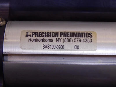 Used PRECISION PNEUMATICS _UNKNOWN_ Parts (Hydraulics and Pneumatics) Texas US | OCO Industrial #1575984