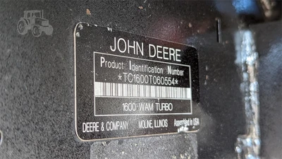 USED 2008 JOHN DEERE 1600 TURBO