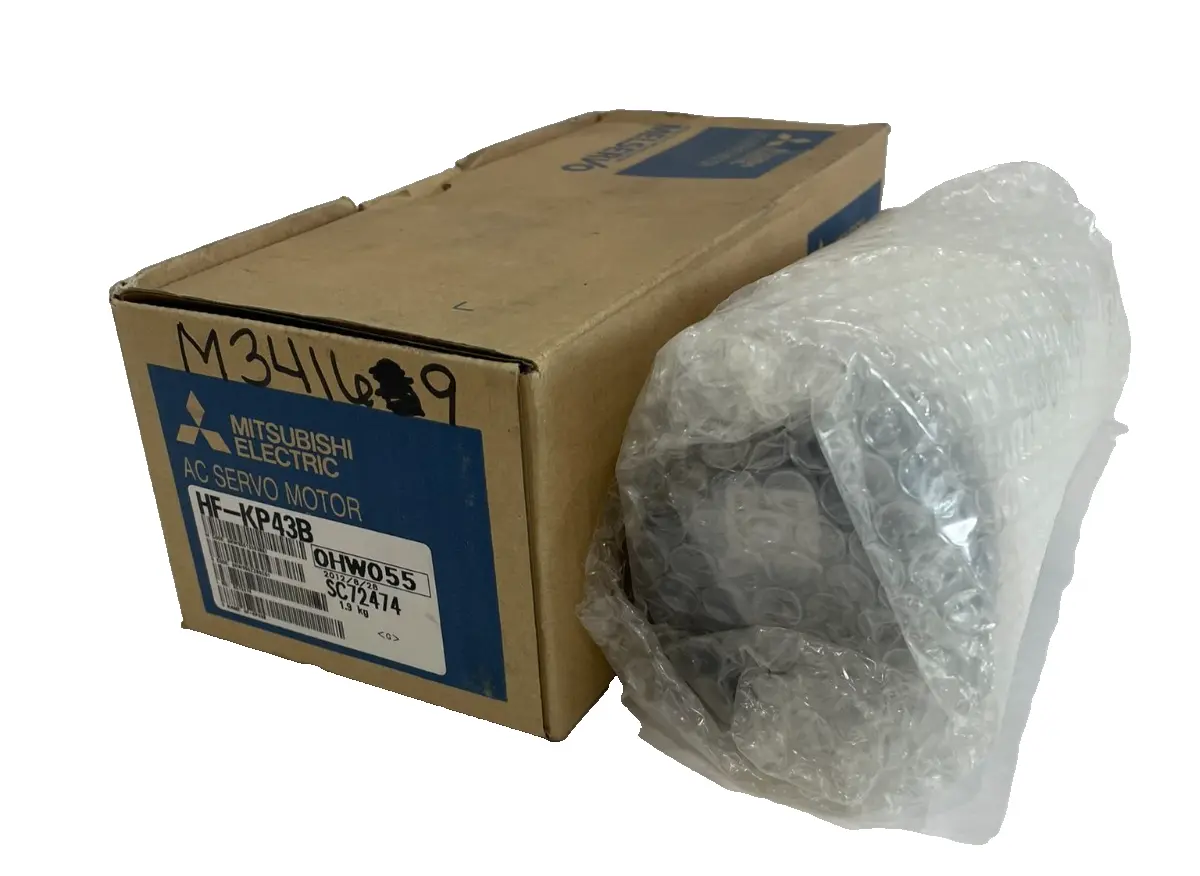 NEW MITSUBISHI HF-KP43B AC SERVO MOTOR HFKP43B