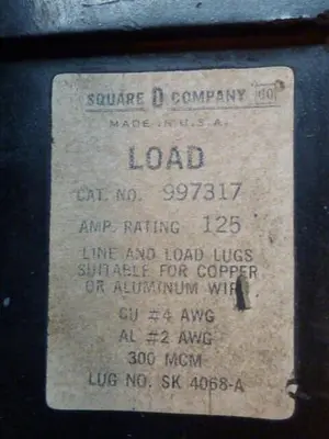 USED SQUARE D 997317