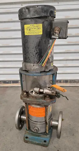 Used Goulds 6456456546546546 Pumps California US | Amiron Machinery #743436