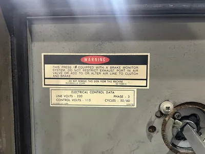 USED 1979 ROUSSELLE ROUSSELLE 6B60 PRESS