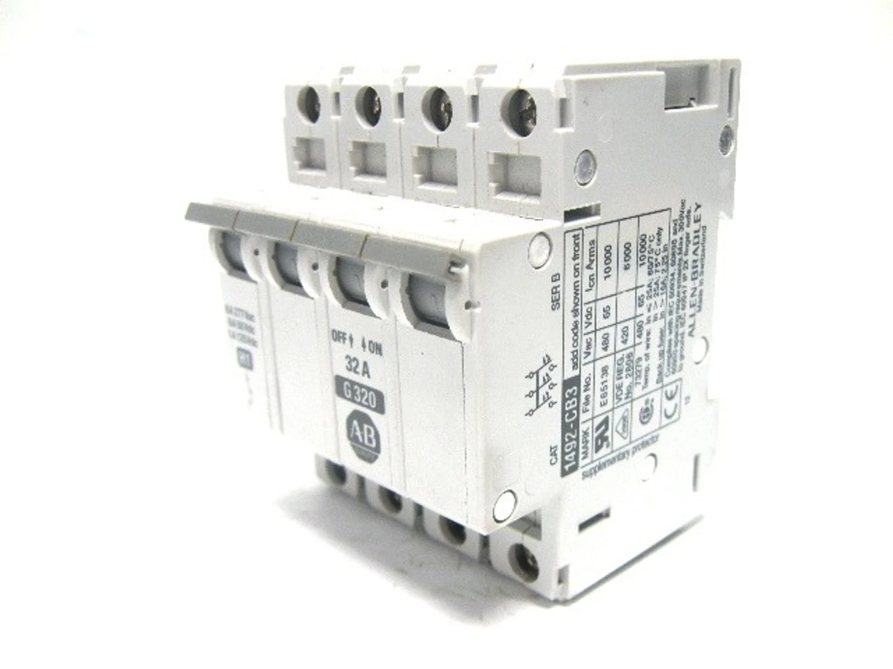 USED ALLEN BRADLEY 1492-ACB G320