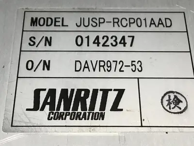 USED YASKAWA JUSP-RCP01AAD