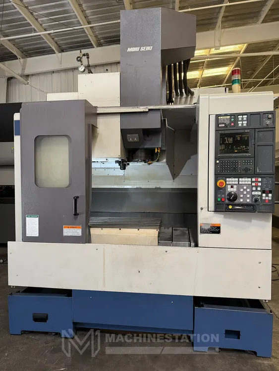 Used 2000 MORI SEIKI SV-503/40 Vertical Machining Centers California US | MachineStation 20 #158535