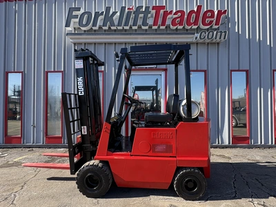 USED CLARK GPS15
