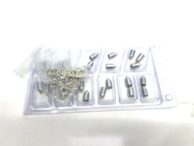 New | in-Stock LEMO Push/Pull Socket/Receptacle, Front Panel Mount 4-Contacts 23-PACK Electrical Fittings Michigan US | Maverick Industrial Sales #1518265