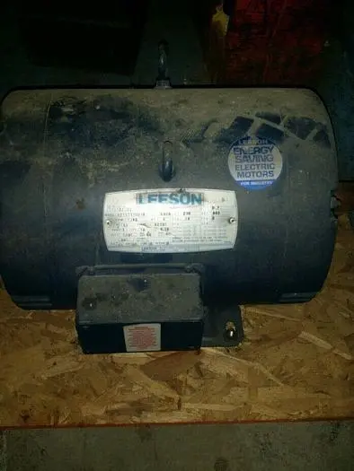 Used LEESON N215T11DB1B Motors (misc) Wisconsin US | Lemke Machinery Sales #309546