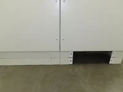 Rittal Freestanding Electrical Enclosure Control Panel 1600x1600x260mm Backpanel